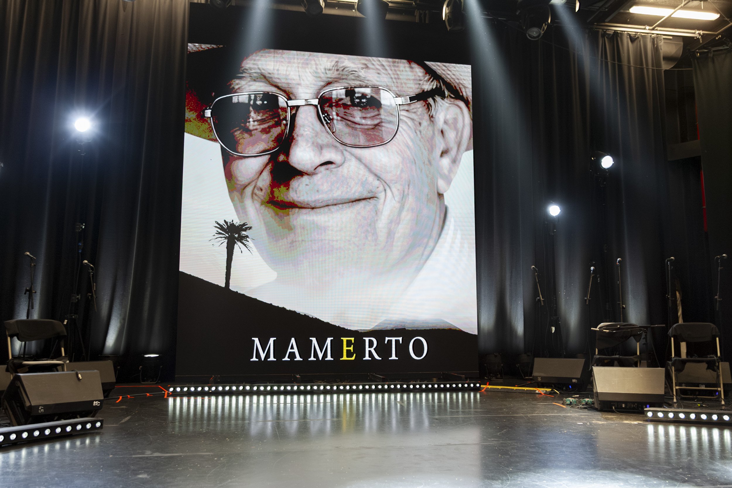 Acto de reconocimiento a Mamerto Cabrera en Tías (Fotos: Juan Mateos) Acto de reconocimiento a Mamerto Cabrera en Tías (Fotos: Juan Mateos)