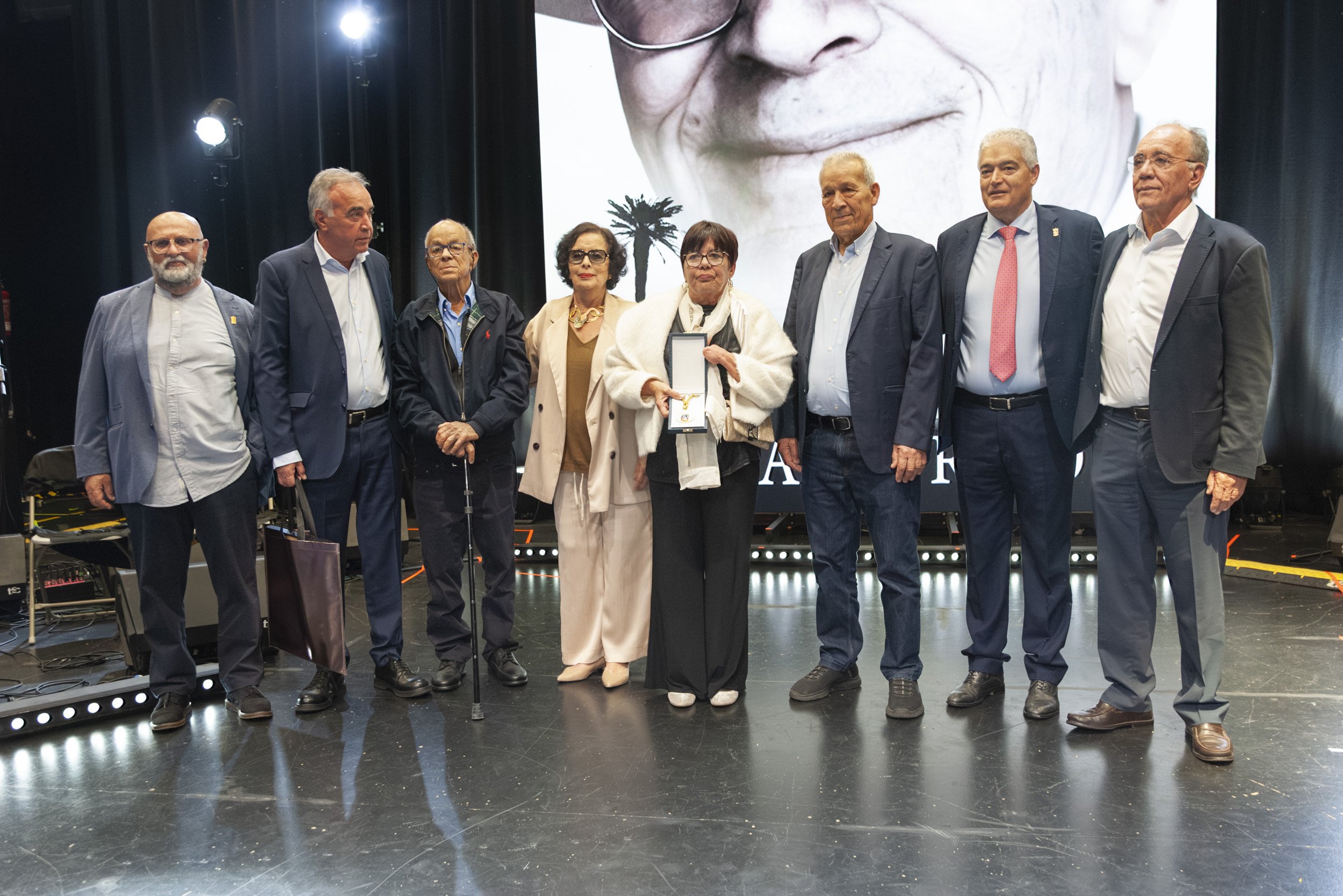 Acto de reconocimiento a Mamerto Cabrera en Tías (Fotos: Juan Mateos) Acto de reconocimiento a Mamerto Cabrera en Tías (Fotos: Juan Mateos)