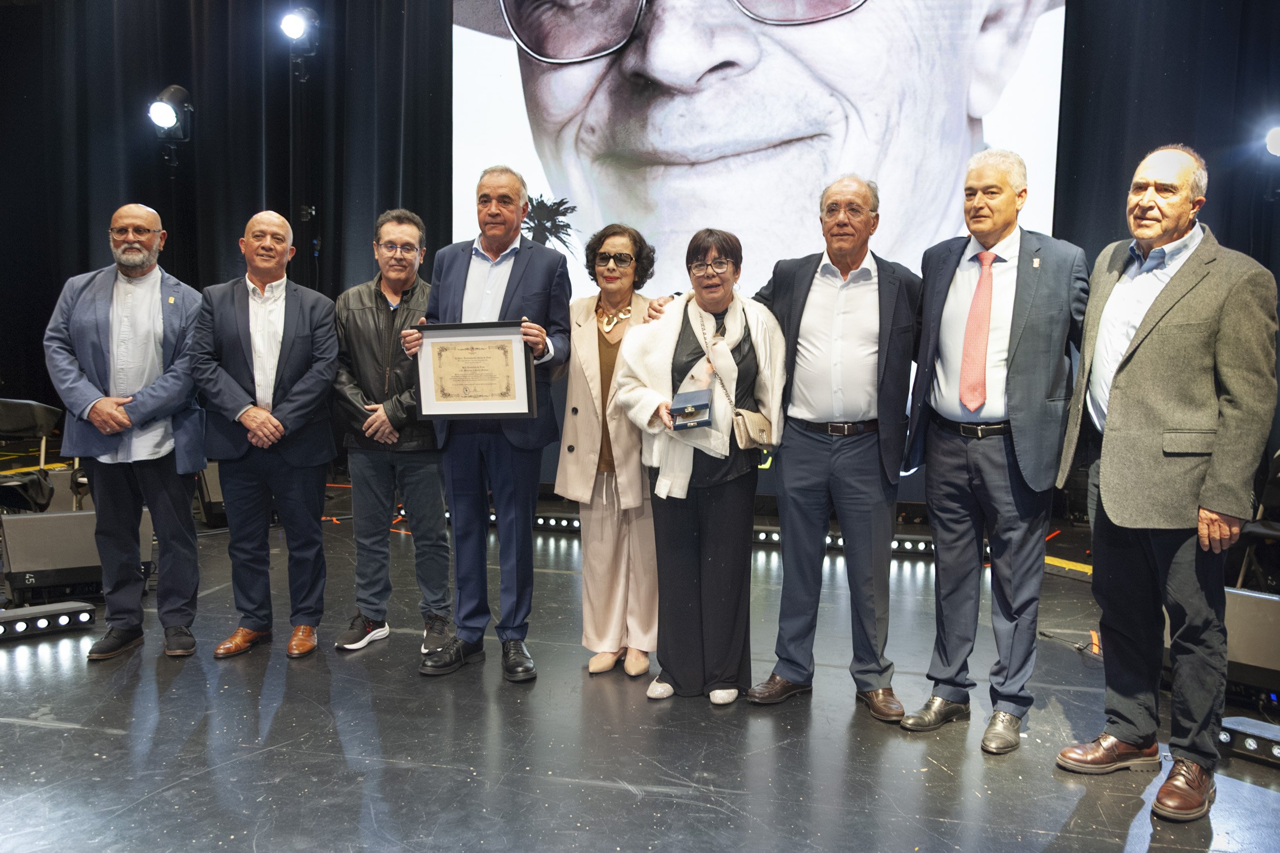 Acto de reconocimiento a Mamerto Cabrera en Tías (Fotos: Juan Mateos) Acto de reconocimiento a Mamerto Cabrera en Tías (Fotos: Juan Mateos)