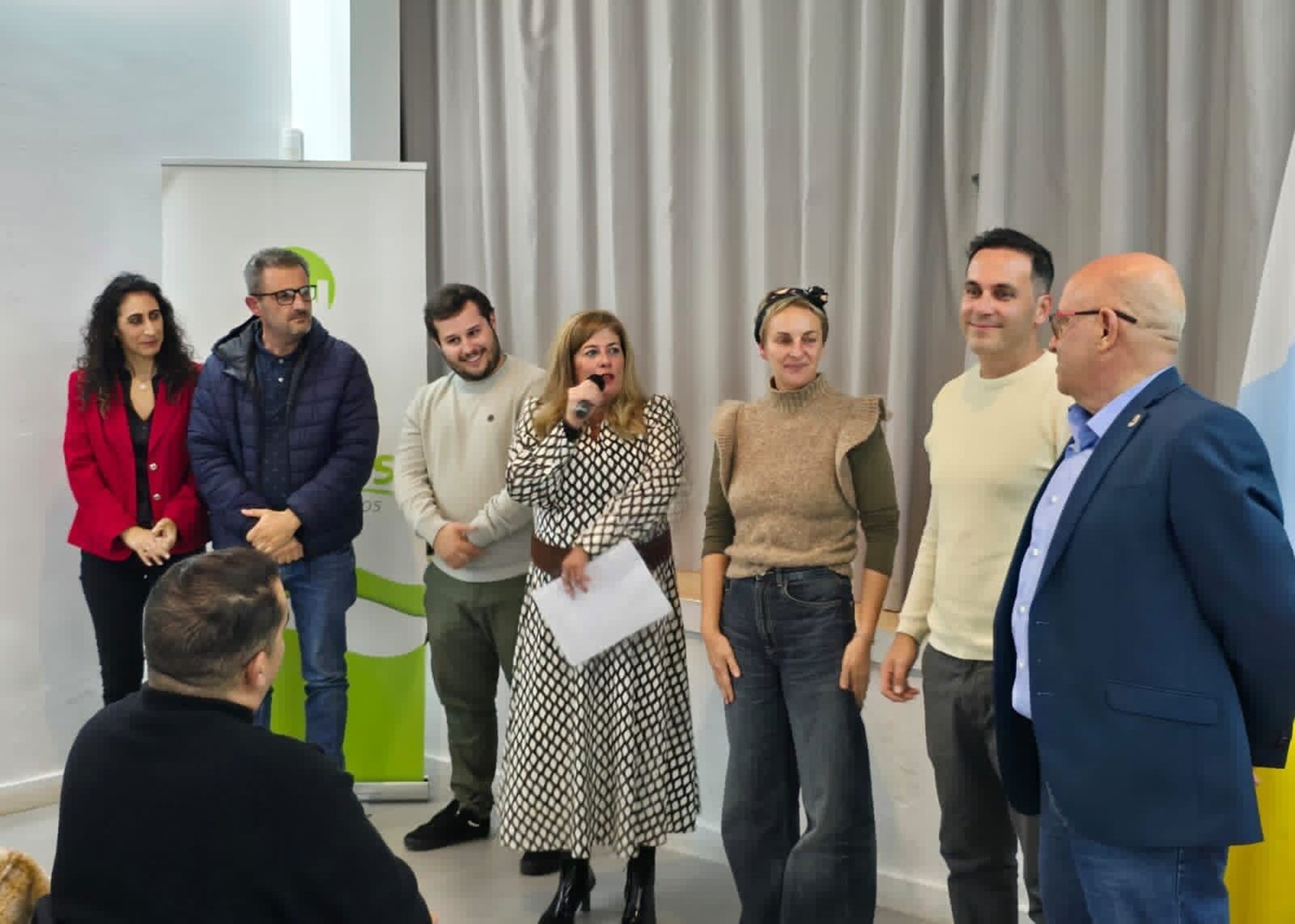 Parte de la Ejecutiva Local de NC Teguise