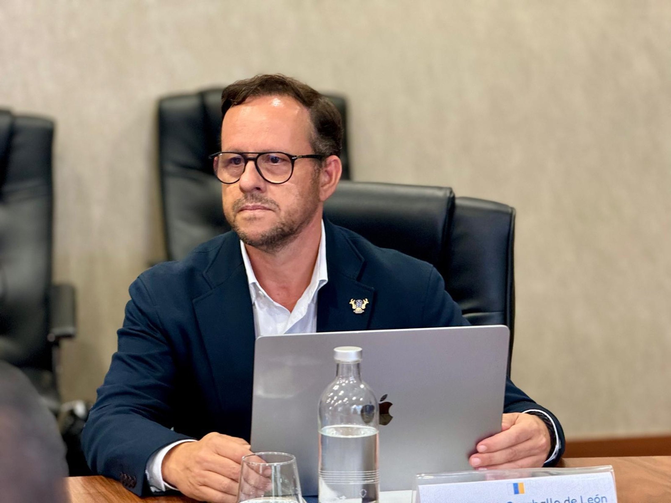 Octavio Caraballo, viceconsejero del Gabinete del Presidente