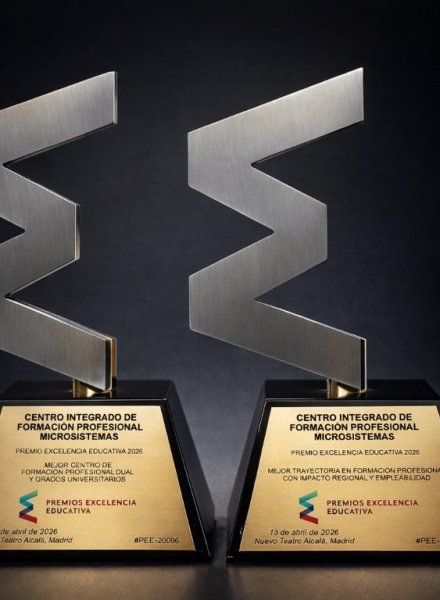 Premios a la Excelencia Educativa obtenidos por CIFP Microsistemas