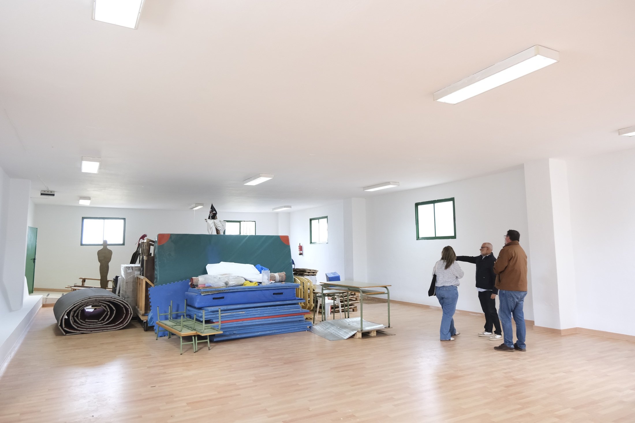Salón de usos múltiples del CEIP de Playa Honda