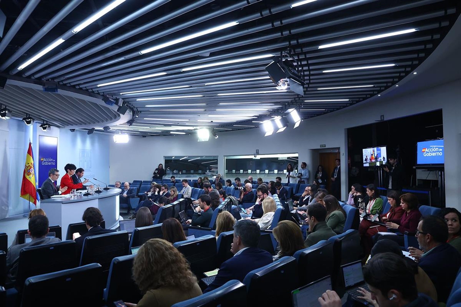 Rueda del prensa del Consejo de Ministros del 14 de abril de 2026