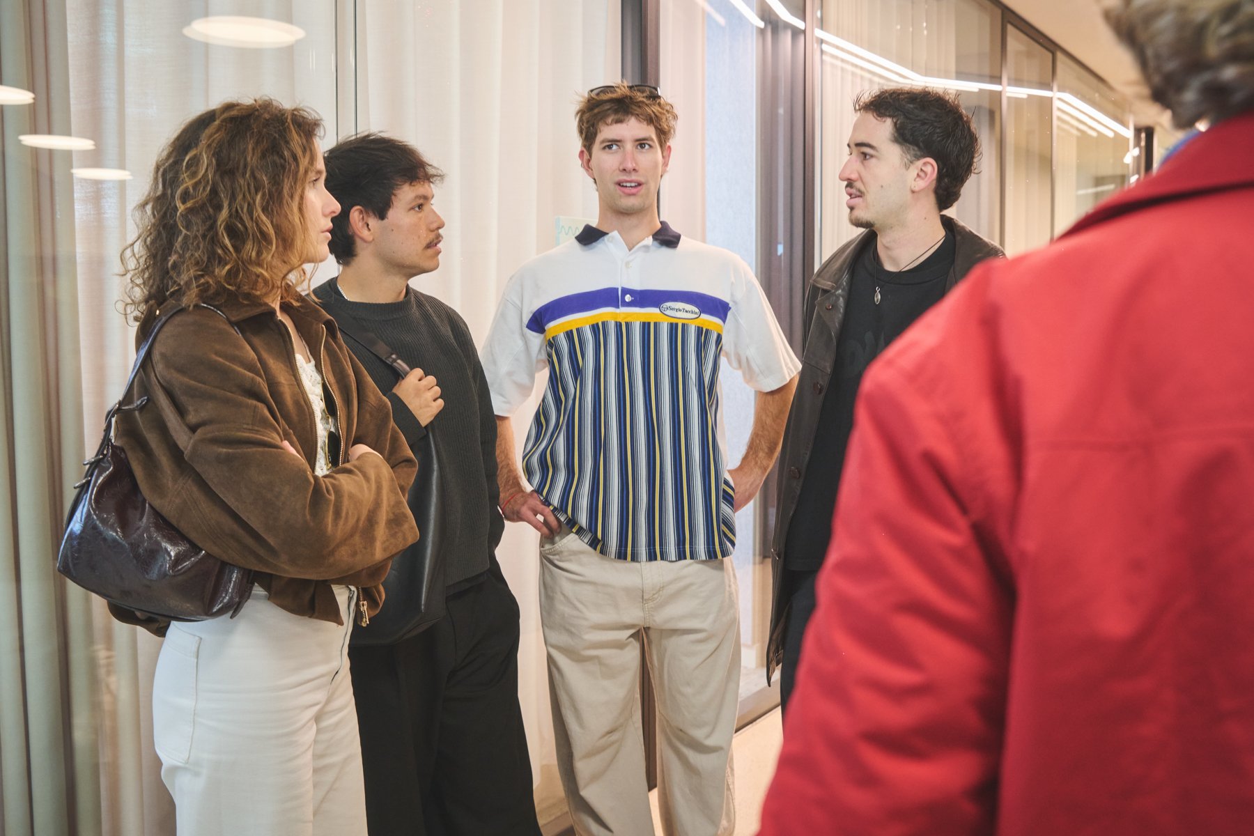Presentación de cortometrajes seleccionados. Foto: FICL. Presentación de cortometrajes seleccionados. Foto: FICL.
