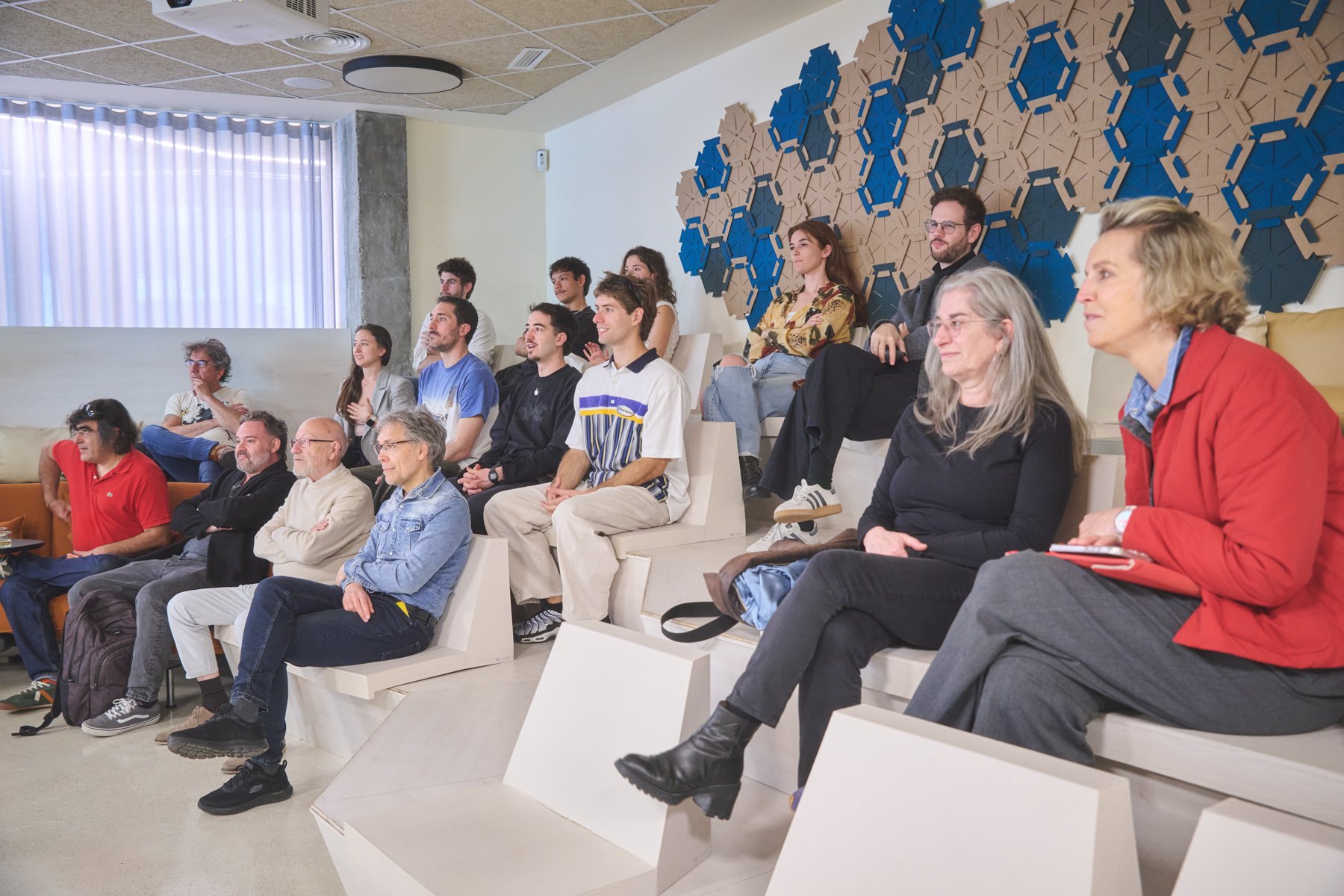 Presentación de cortometrajes seleccionados. Foto: FICL. Presentación de cortometrajes seleccionados. Foto: FICL.