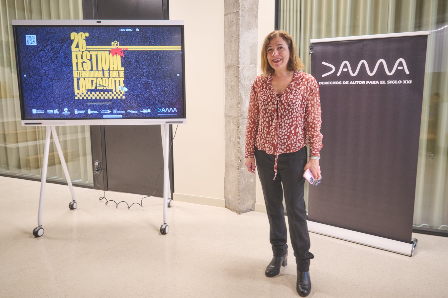 Presentación de cortometrajes seleccionados. Foto: FICL. Presentación de cortometrajes seleccionados. Foto: FICL.