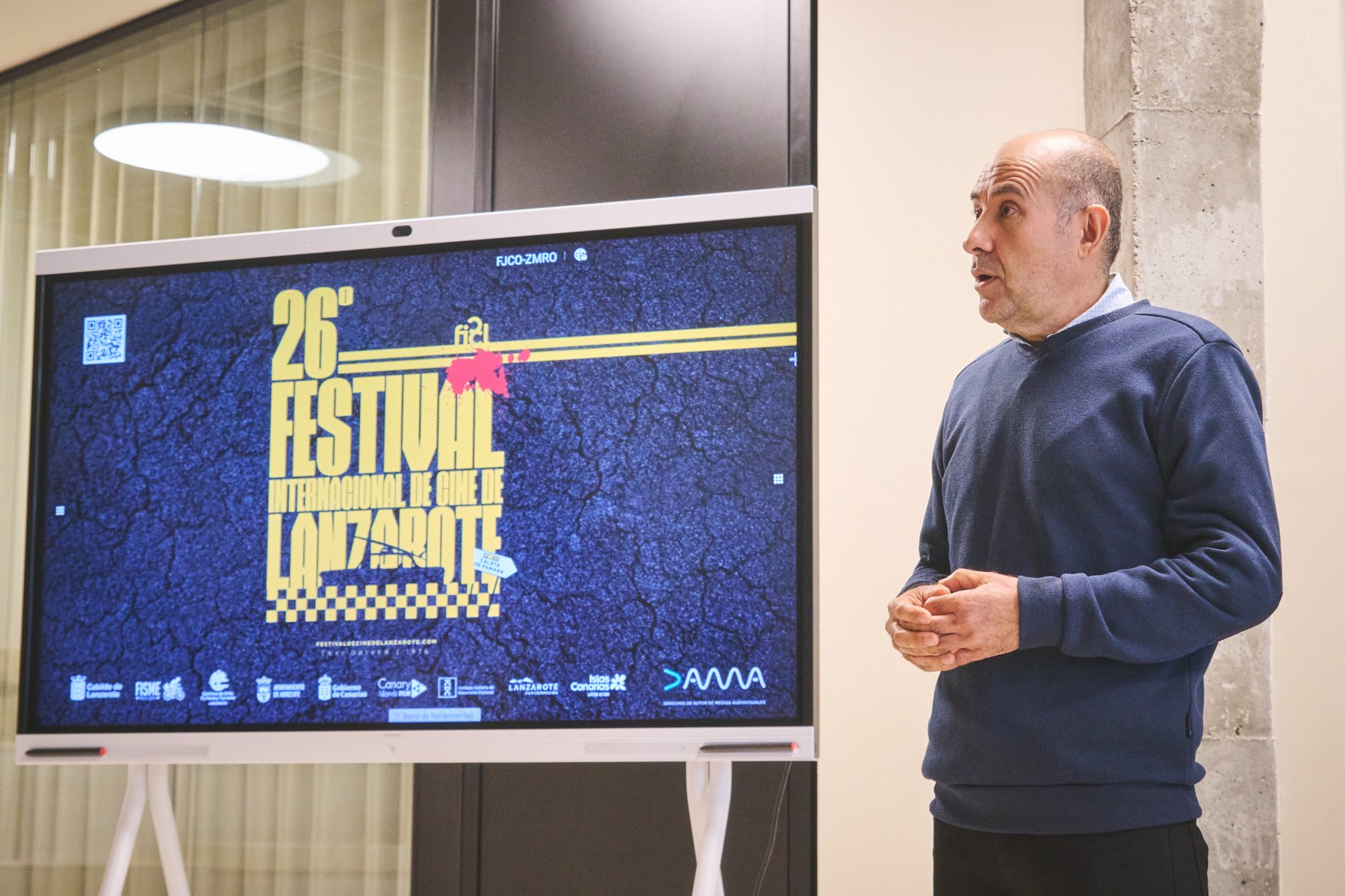 Presentación de cortometrajes seleccionados. Foto: FICL. Presentación de cortometrajes seleccionados. Foto: FICL.