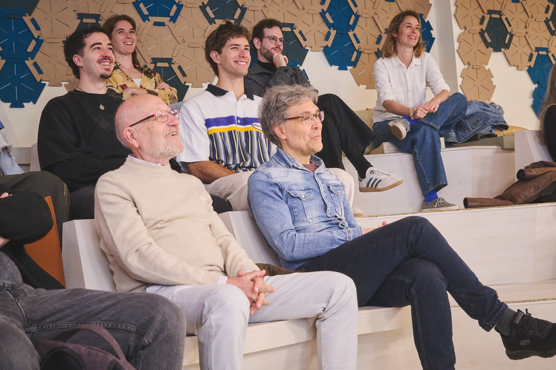 Presentación de cortometrajes seleccionados. Foto: FICL. Presentación de cortometrajes seleccionados. Foto: FICL.