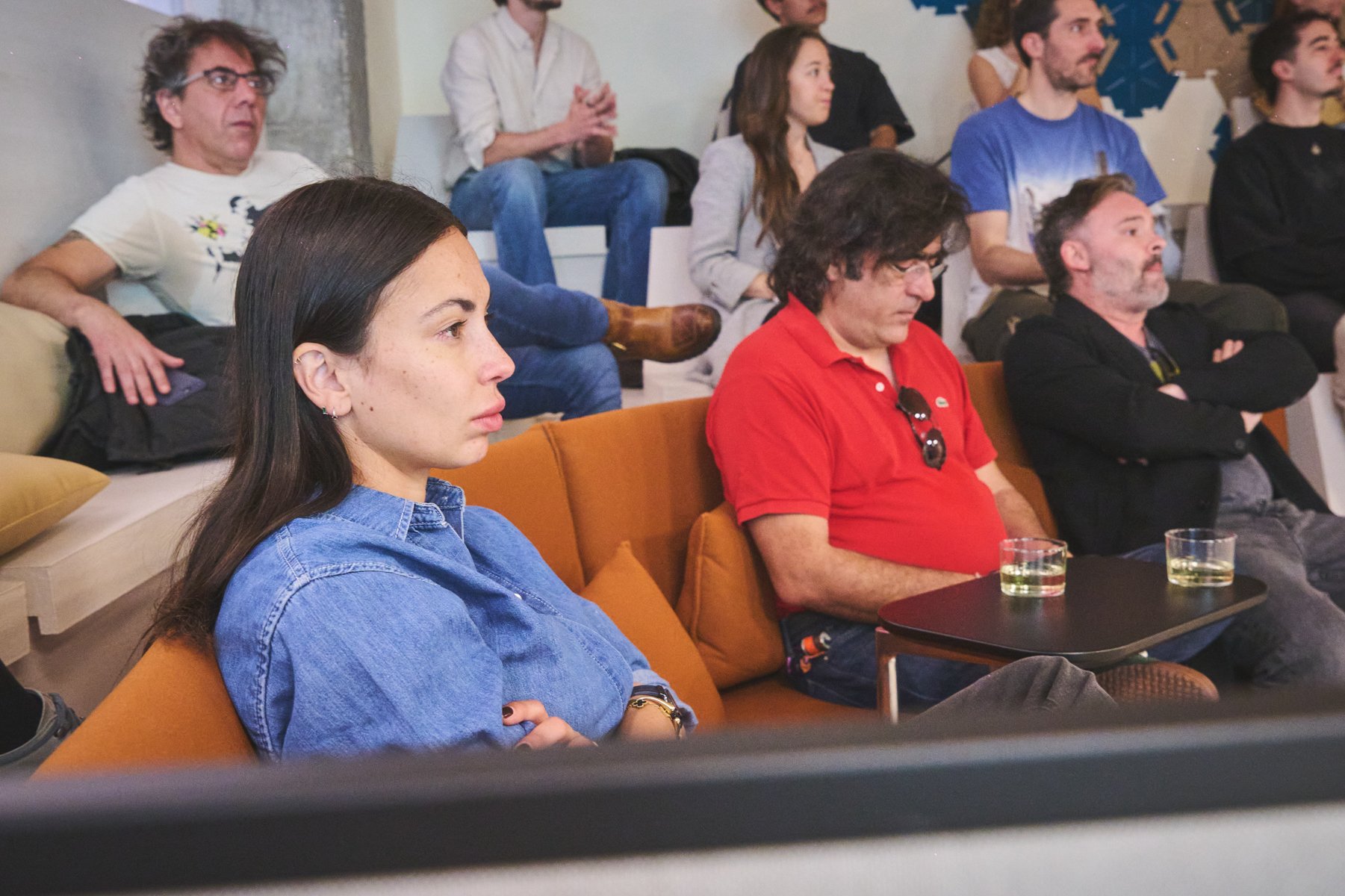 Presentación de cortometrajes seleccionados. Foto: FICL. Presentación de cortometrajes seleccionados. Foto: FICL.