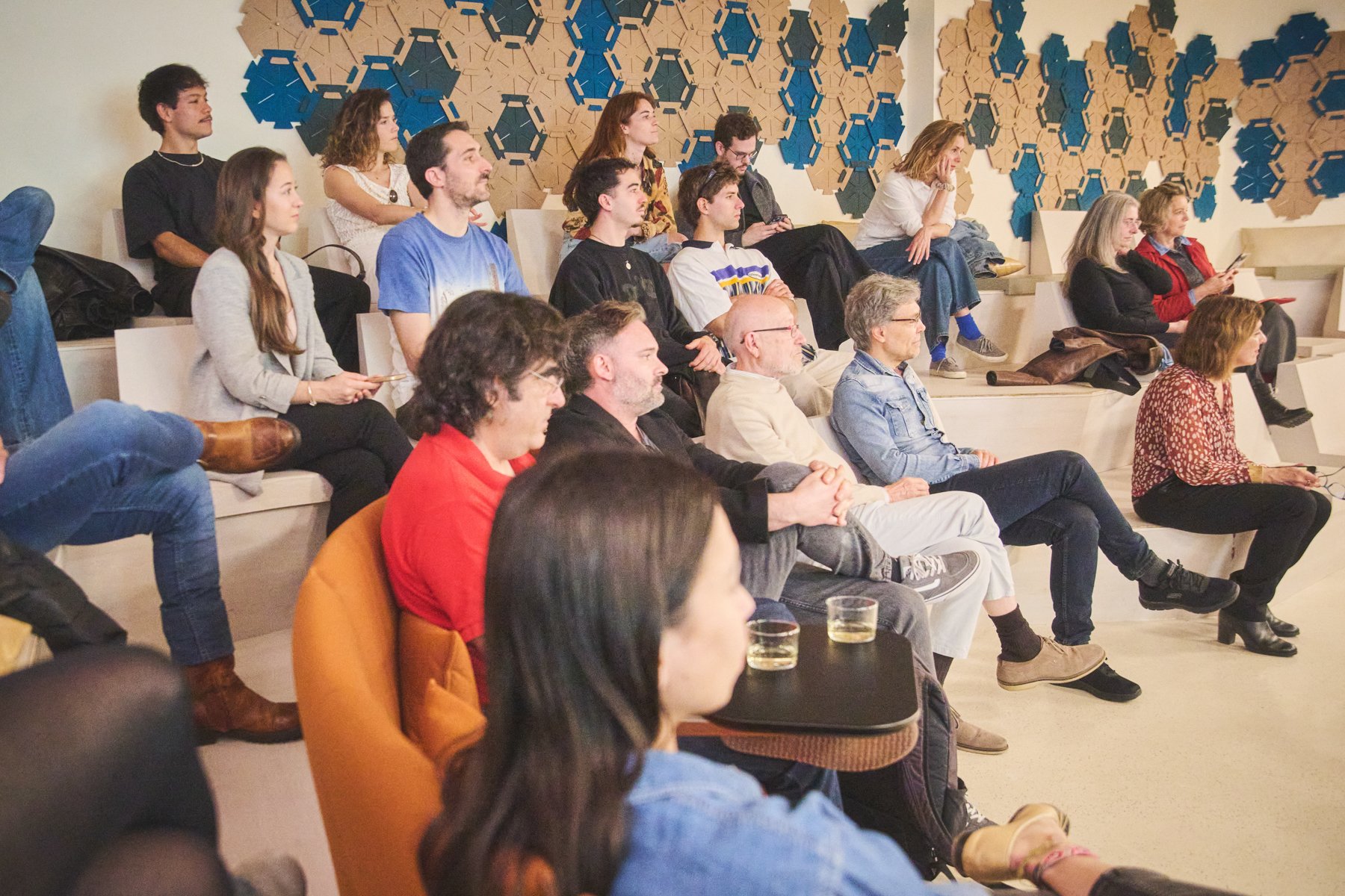 Presentación de cortometrajes seleccionados. Foto: FICL. Presentación de cortometrajes seleccionados. Foto: FICL.