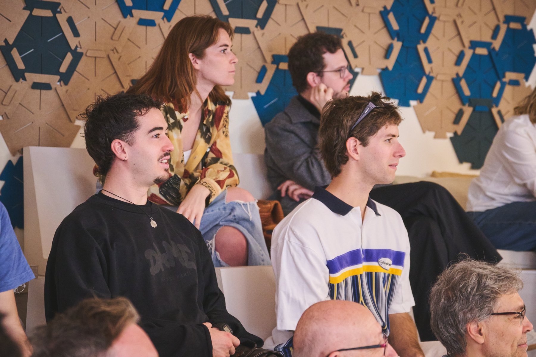 Presentación de cortometrajes seleccionados. Foto: FICL. Presentación de cortometrajes seleccionados. Foto: FICL.