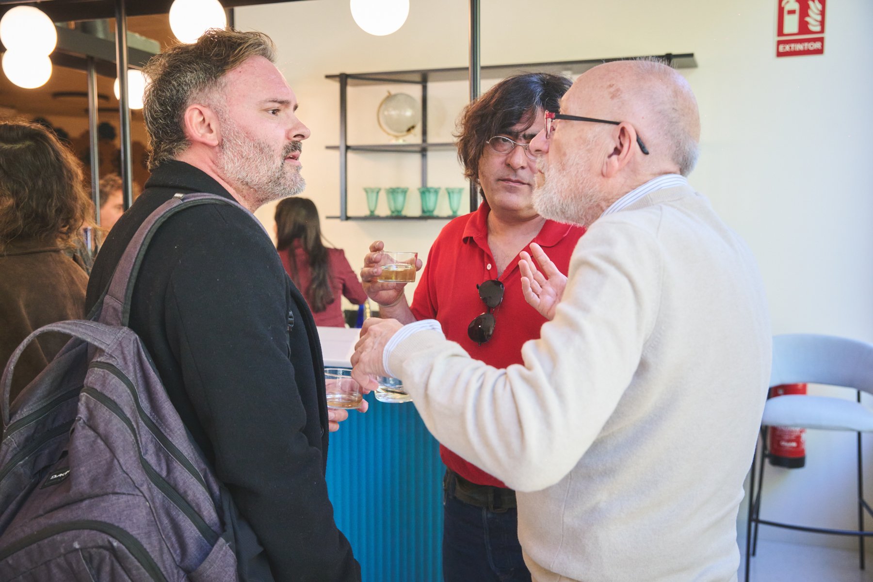 Presentación de cortometrajes seleccionados. Foto: FICL. Presentación de cortometrajes seleccionados. Foto: FICL.