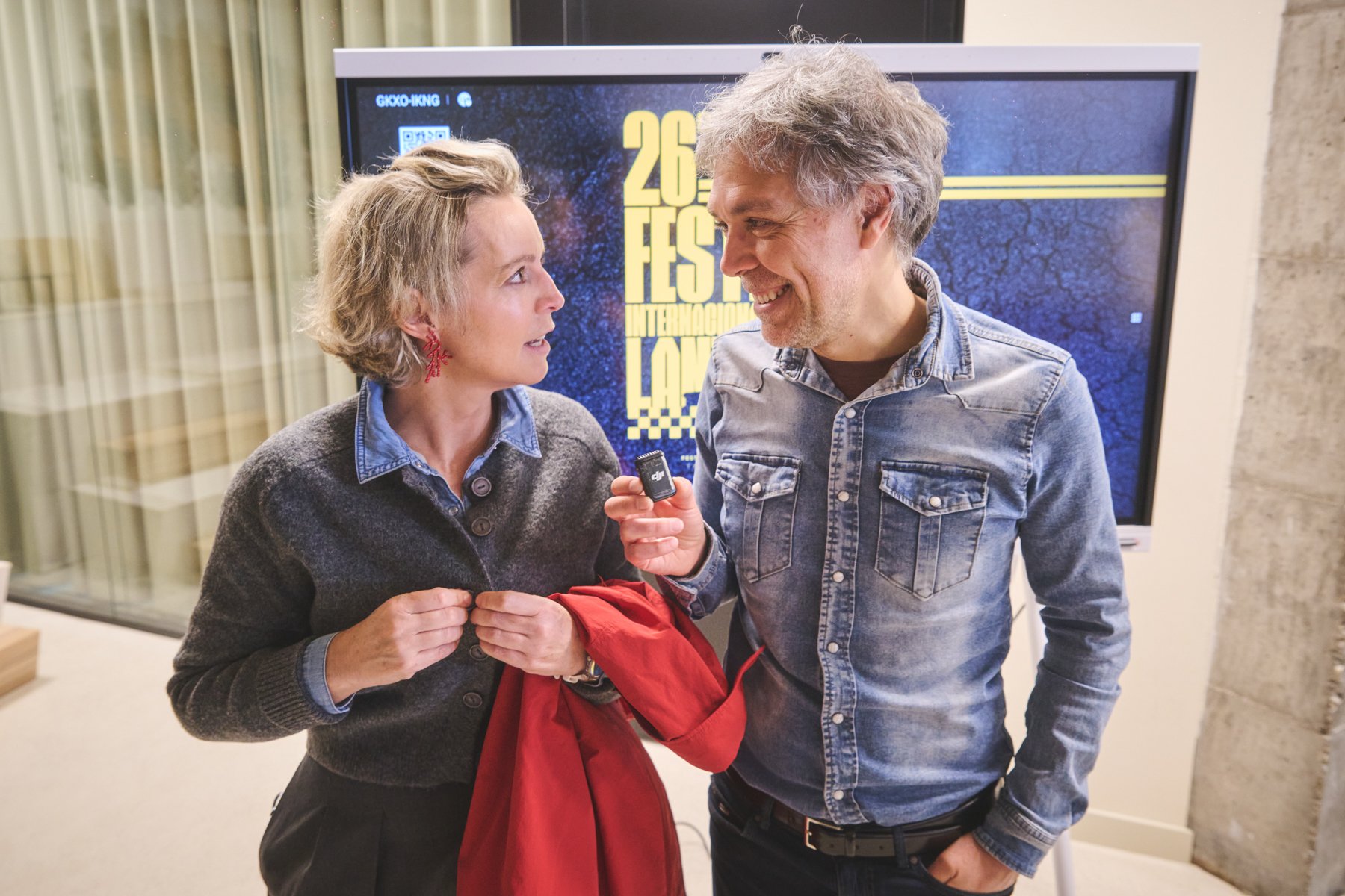 Presentación de cortometrajes seleccionados. Foto: FICL. Presentación de cortometrajes seleccionados. Foto: FICL.