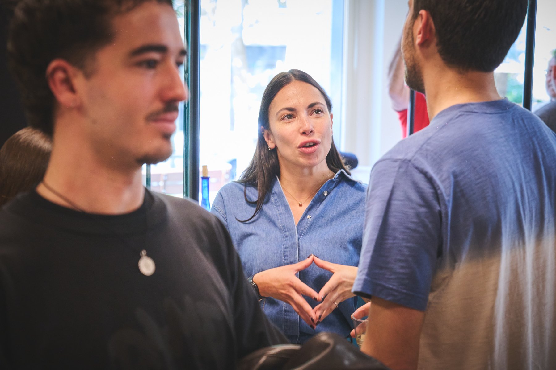 Presentación de cortometrajes seleccionados. Foto: FICL. Presentación de cortometrajes seleccionados. Foto: FICL.