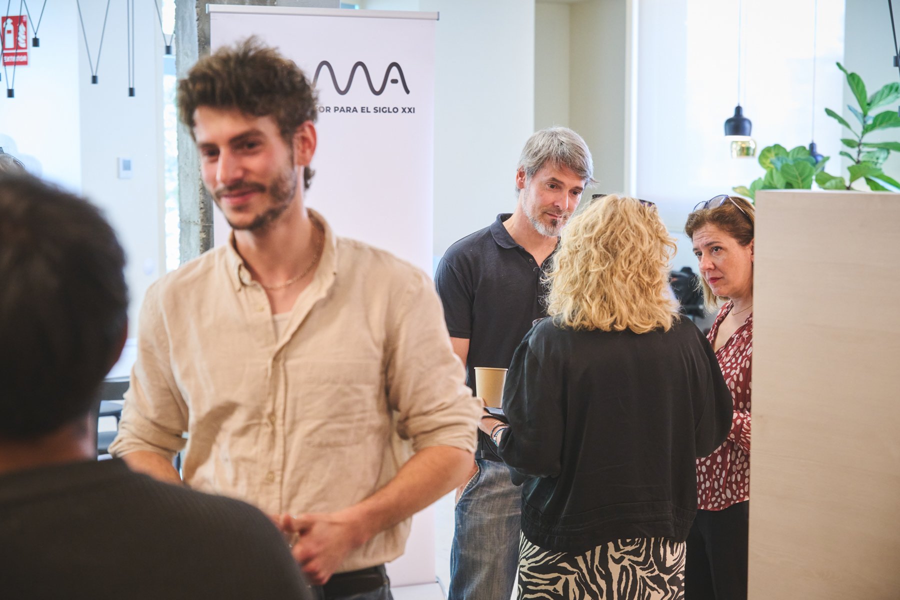 Presentación de cortometrajes seleccionados. Foto: FICL. Presentación de cortometrajes seleccionados. Foto: FICL.