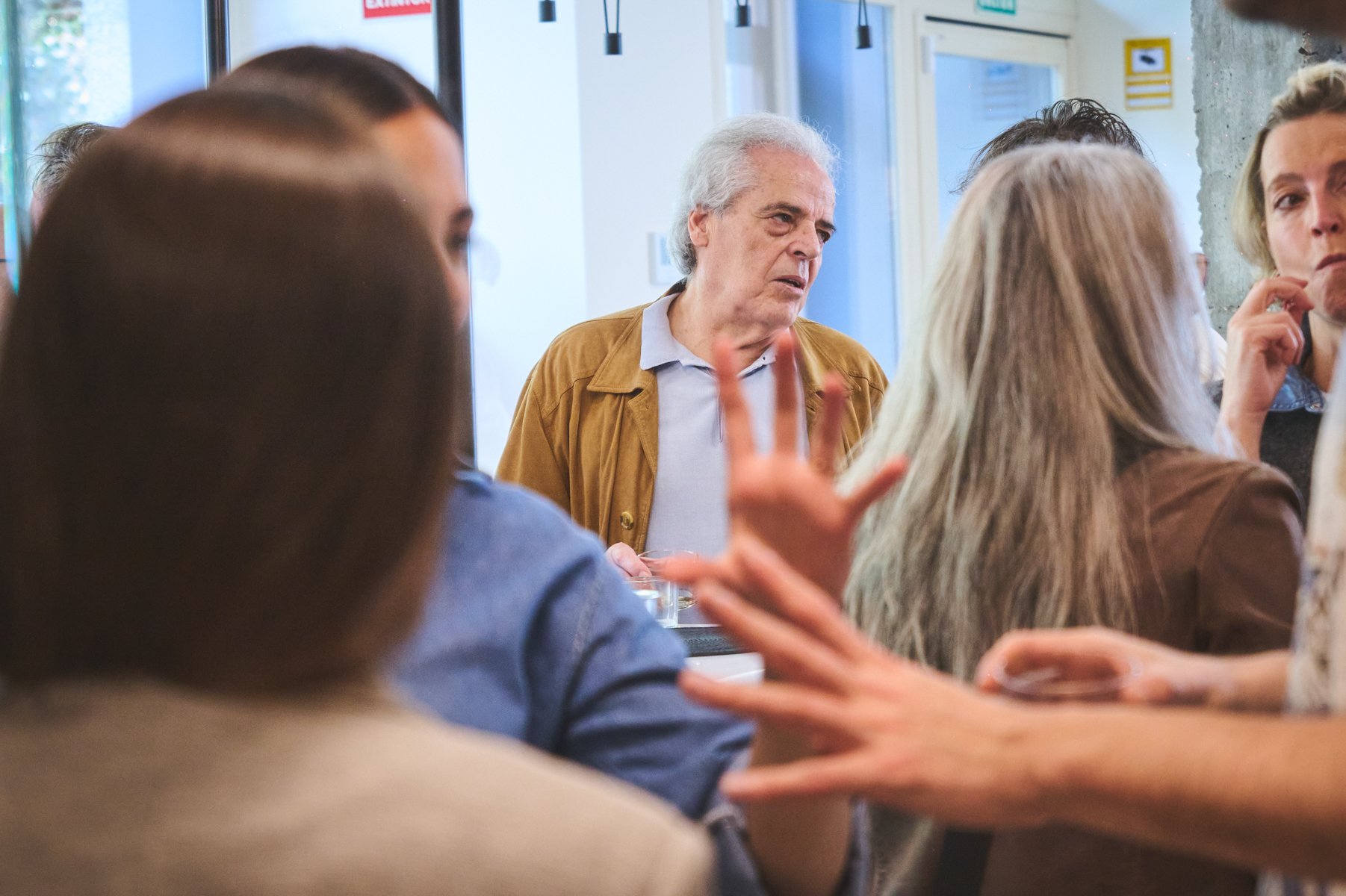 Presentación de cortometrajes seleccionados. Foto: FICL. Presentación de cortometrajes seleccionados. Foto: FICL.