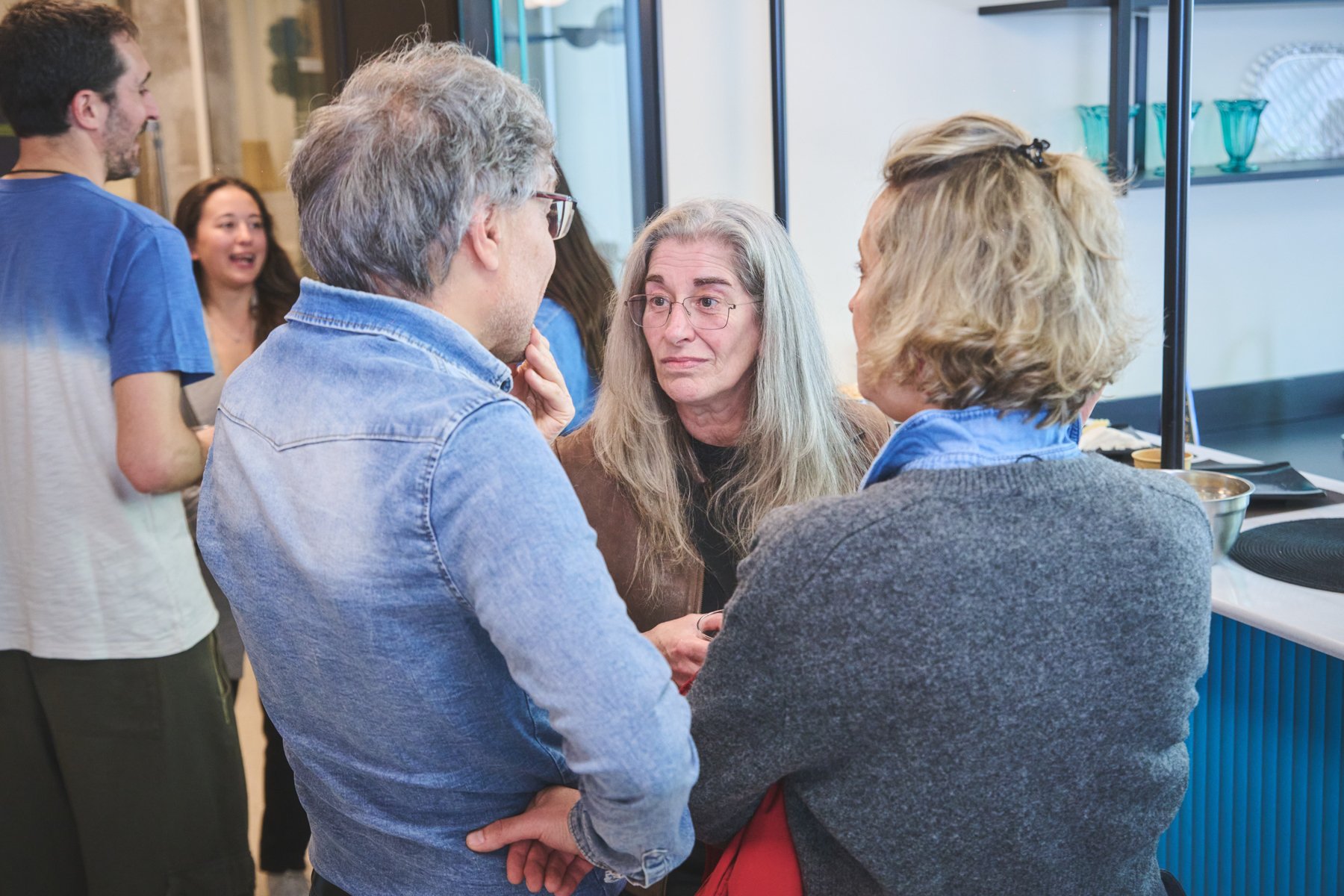 Presentación de cortometrajes seleccionados. Foto: FICL. Presentación de cortometrajes seleccionados. Foto: FICL.
