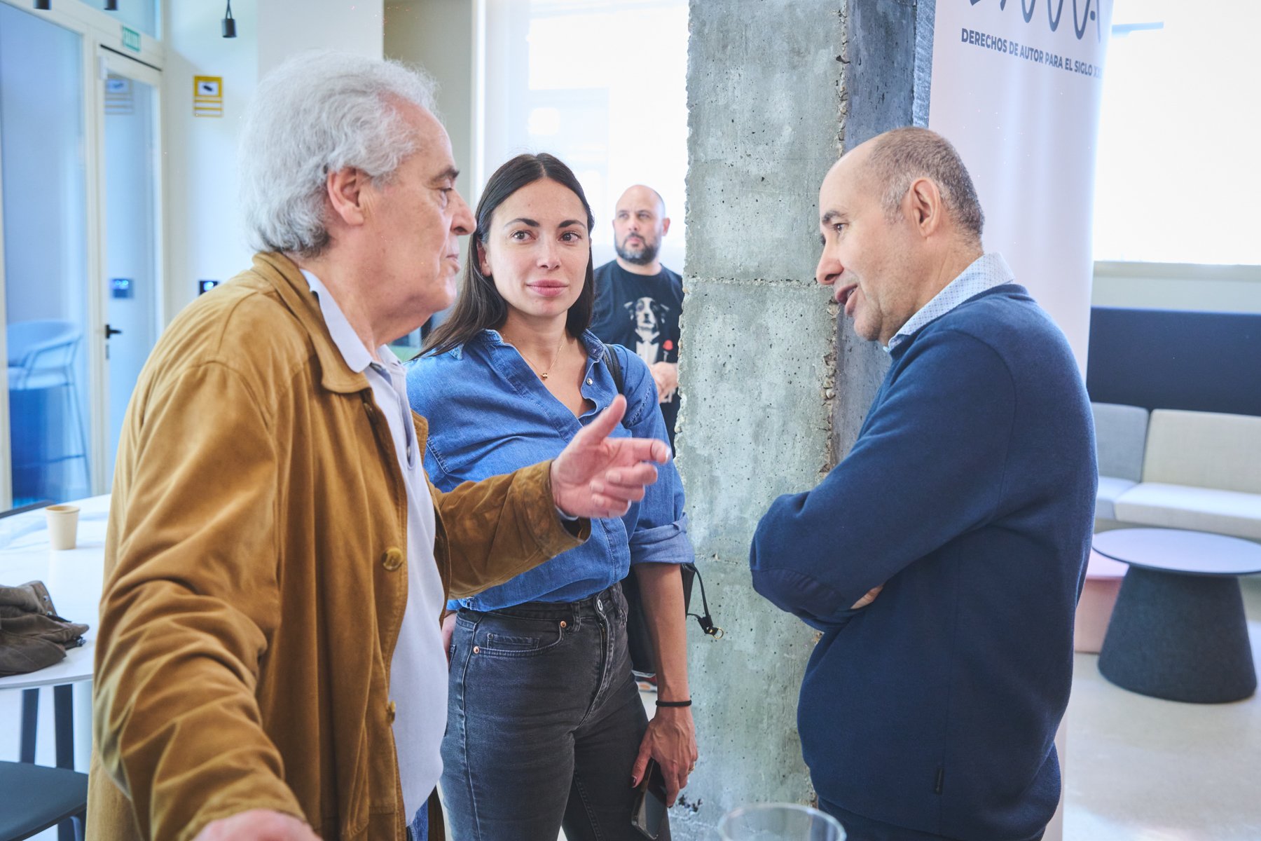 Presentación de cortometrajes seleccionados. Foto: FICL. Presentación de cortometrajes seleccionados. Foto: FICL.