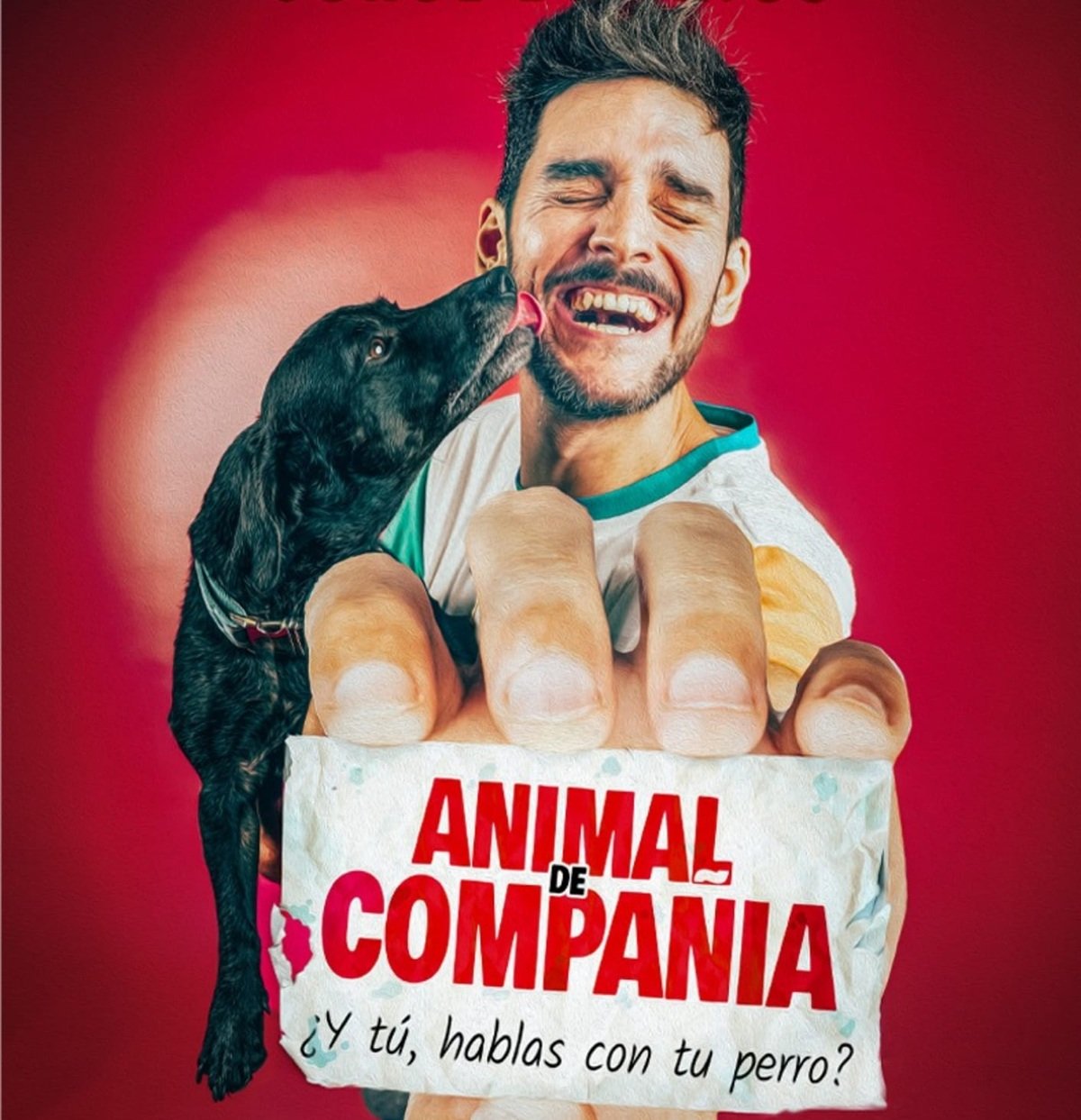 Jorge Bolaños llega a Lanzarote para presentar su nuevo show, 'Animal de Compañía'