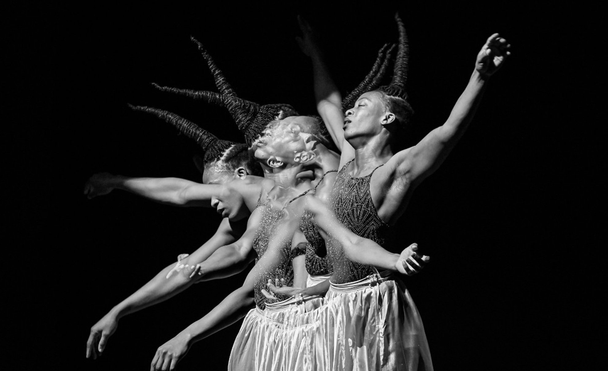 Aida Colmenero dentro del ciclo de danza Suelo y Aire de Lanzarote