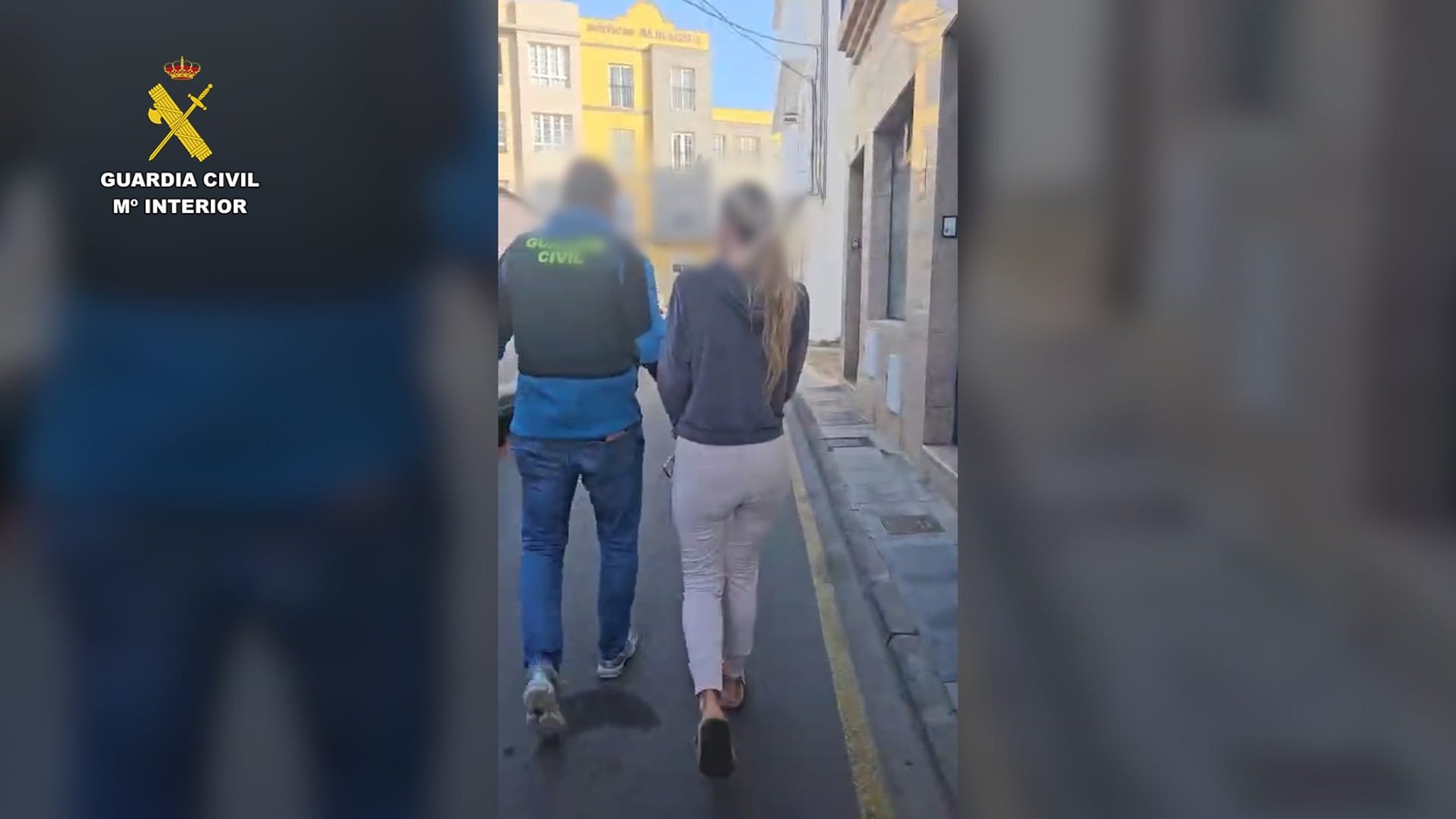 Detención de una mujer con una Orden Europea de Detención (OEDE).