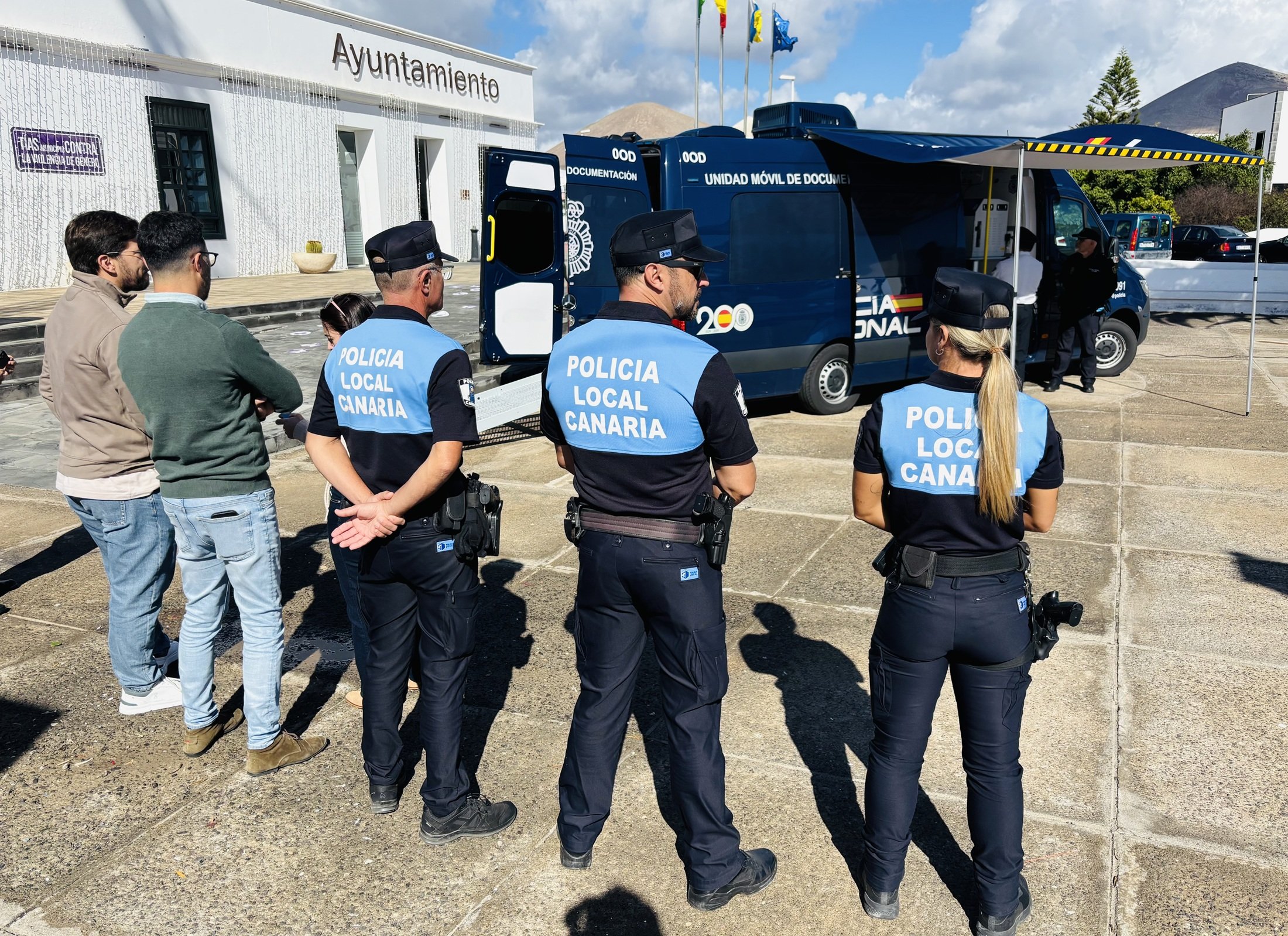 Policía Local de Tías