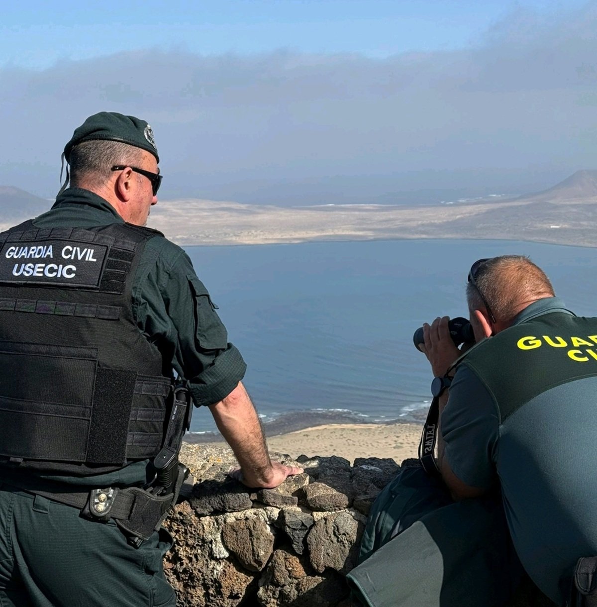 Dispositivo de búsqueda del hombre desaparecido en Lanzarote