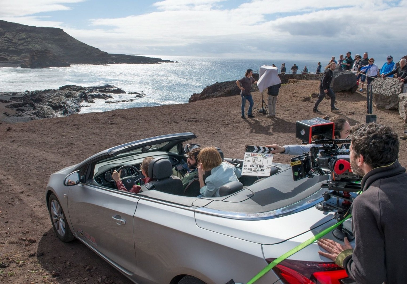 Rodaje cinematográfico en Lanzarote