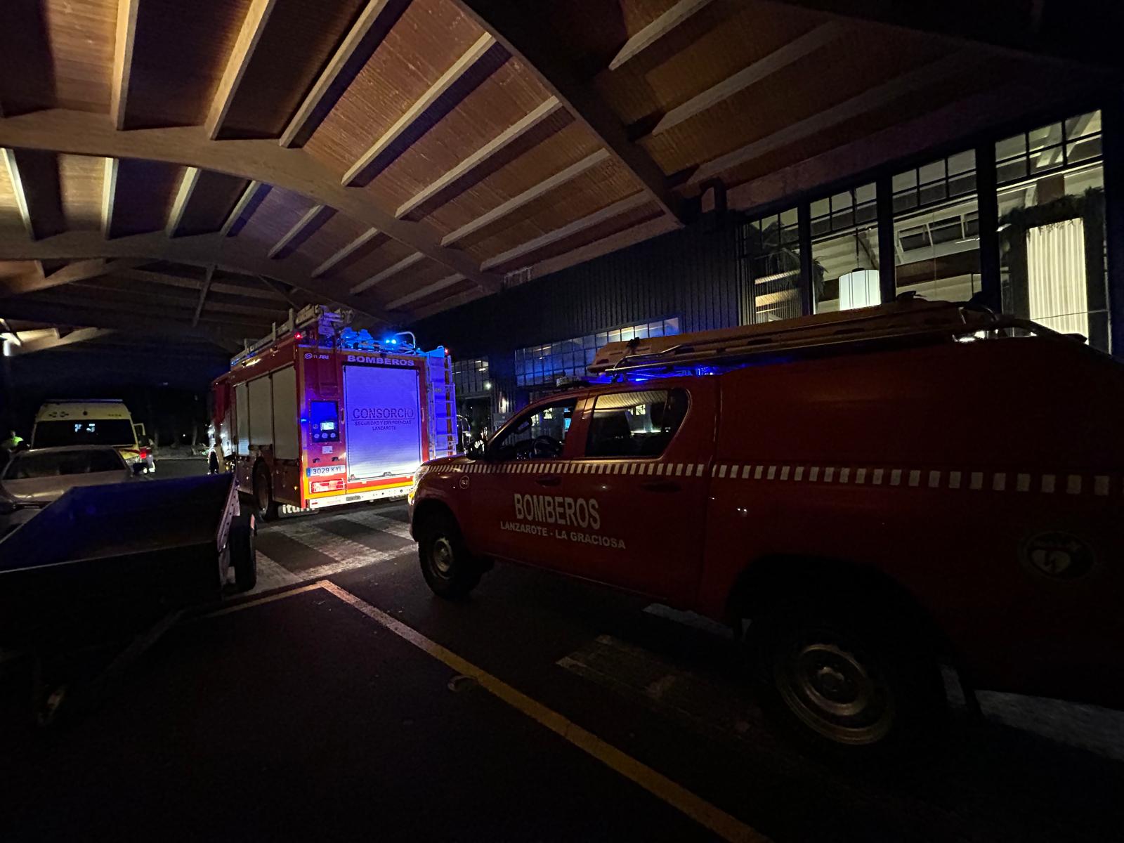 Vehículos de bomberos 