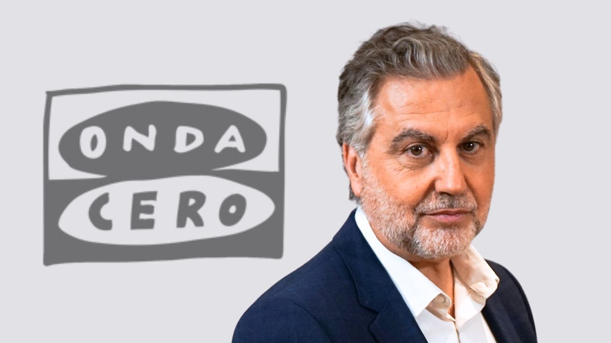 Carlos Alsina, presentador de Más de Uno en Onda Cero