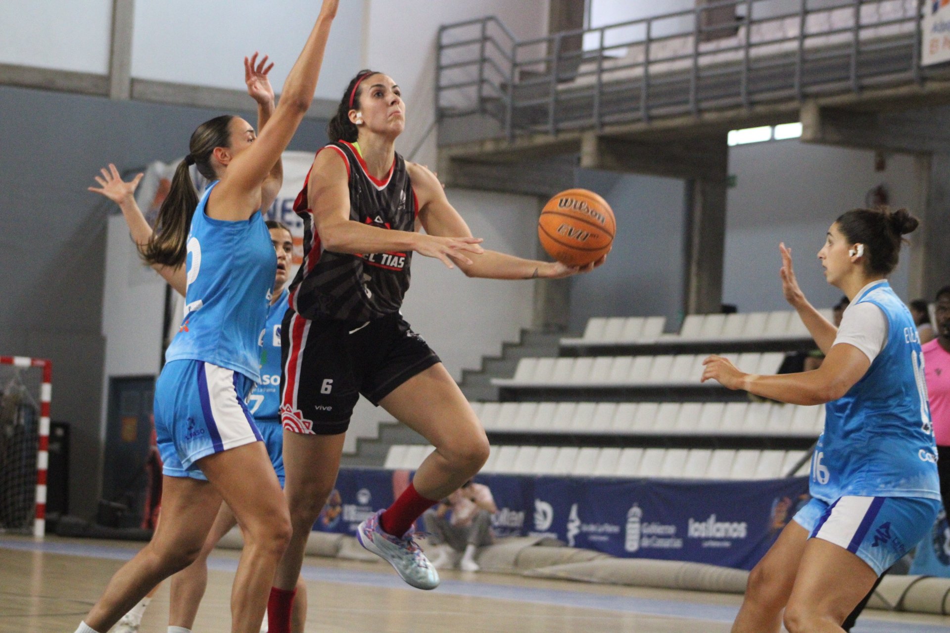 BALONCESTO. CB ISLA BONITA   MAGEC TÍAS 