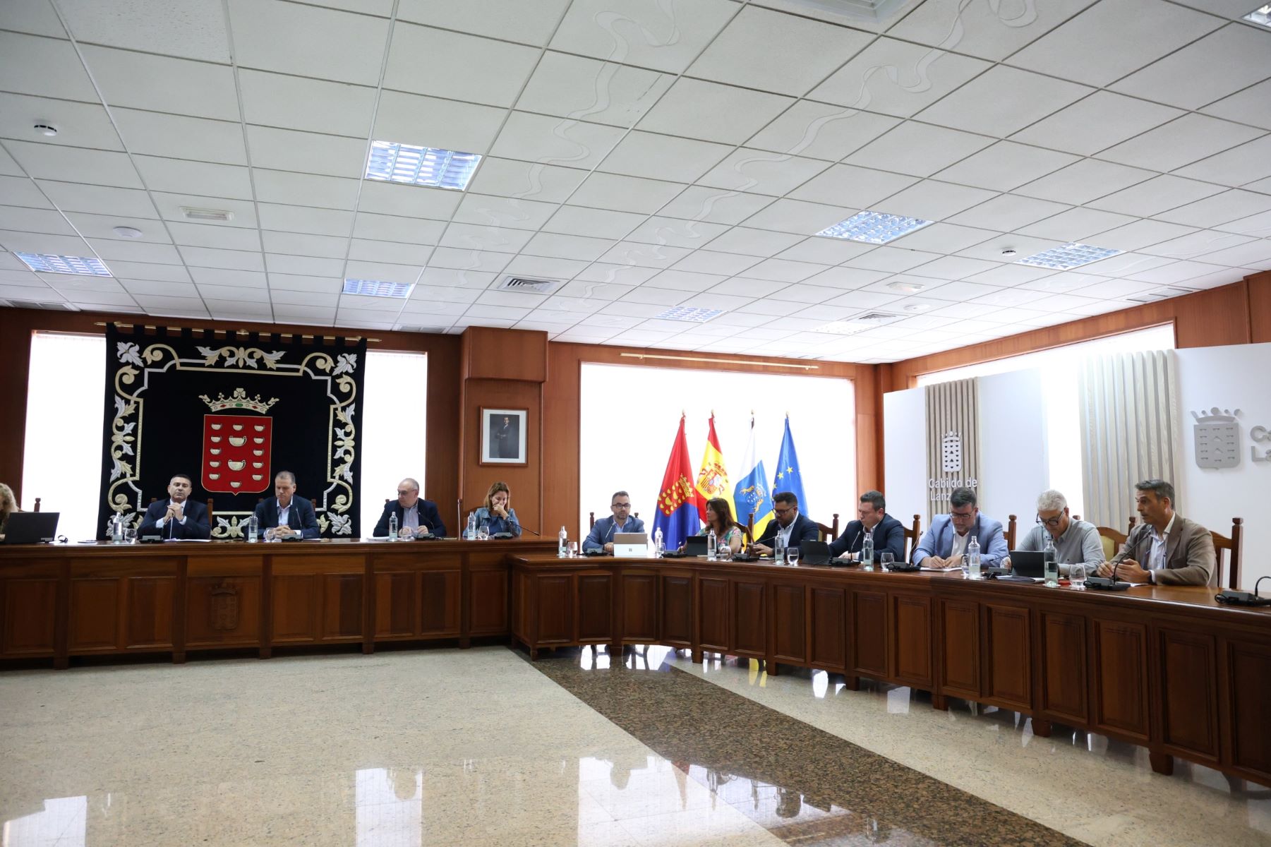 Asamblea extraordinaria del Consorcio del Agua 