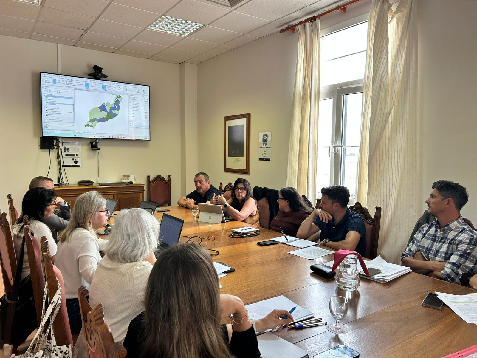 Primera comisión de seguimiento de las zonas de aceleración de renovables