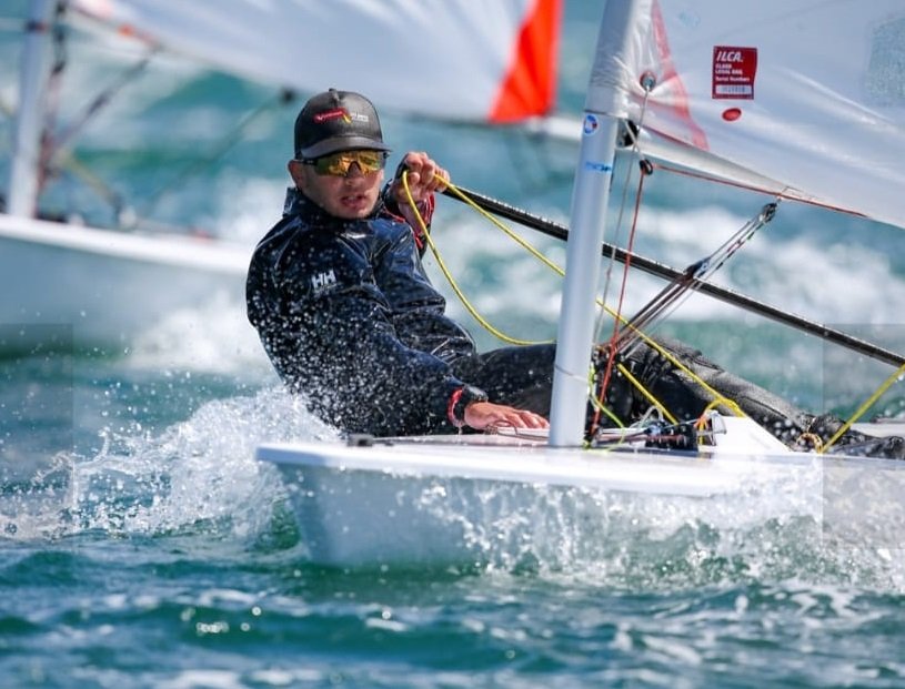 Campeonato de Europa ILCA 4. Unai de Ugarte