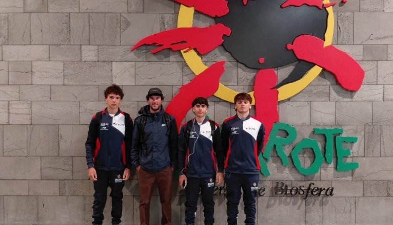 Campeonato de Europa ILCA 4. RCNA