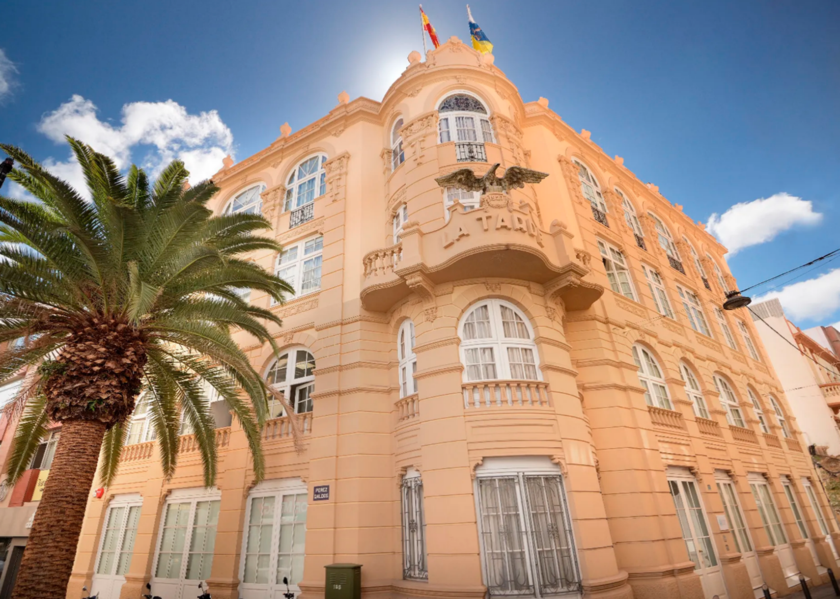 Sede de la Audiencia de Cuentas de Canarias en Santa Cruz de Tenerife.