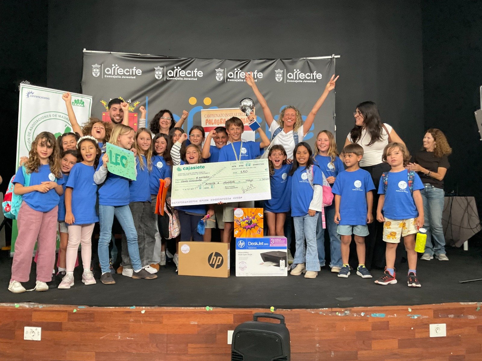 11º Edición de “Palabra a palabra” Lanzarote