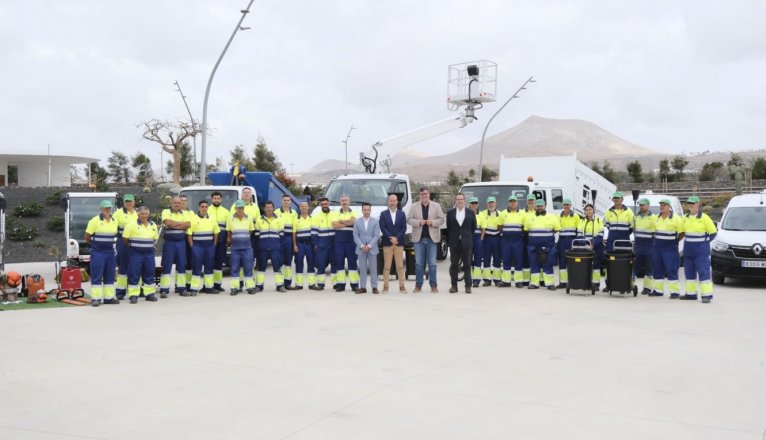 Presentacion vehiculos y eqipo