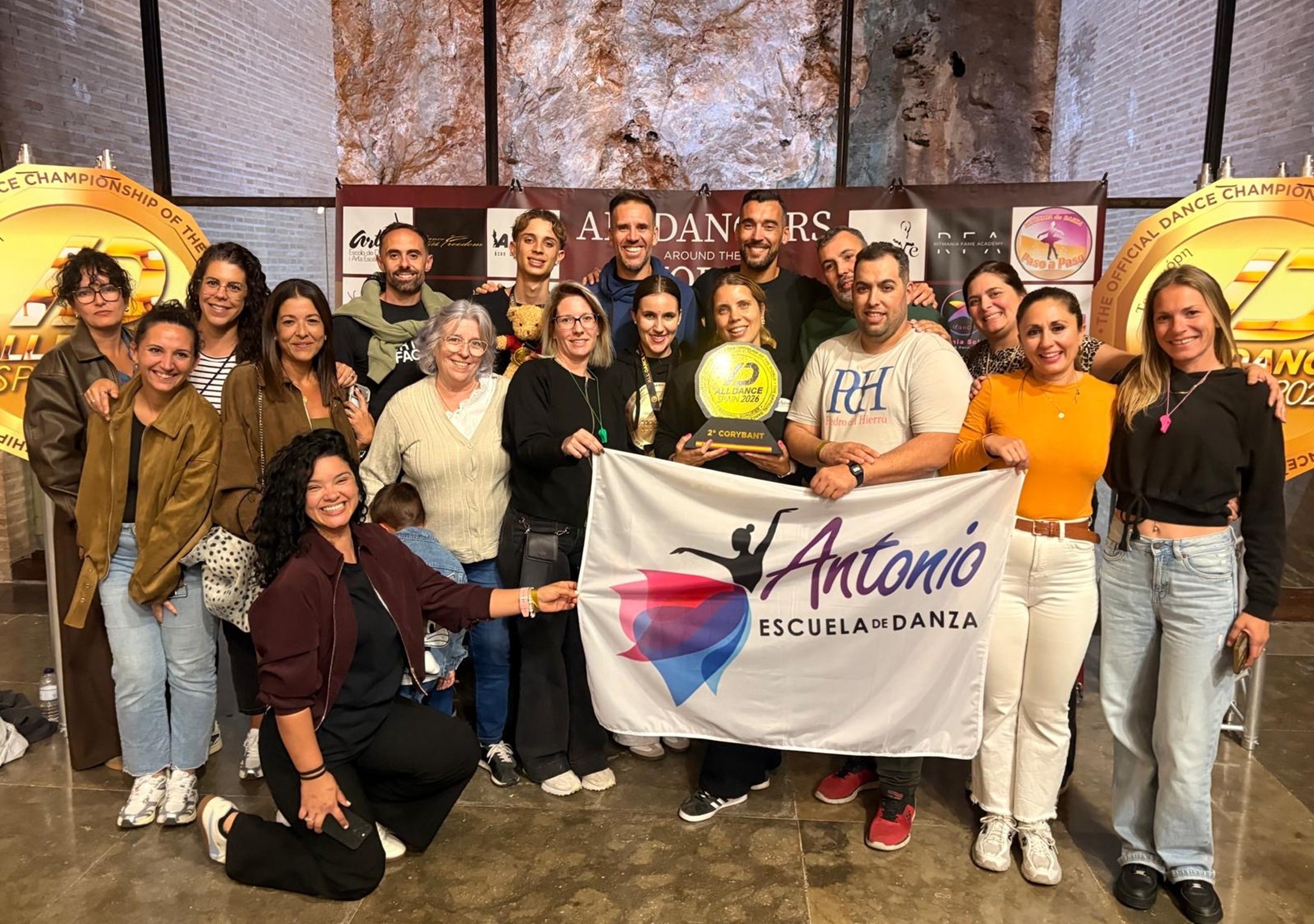 La Escuela de Danza Antonio