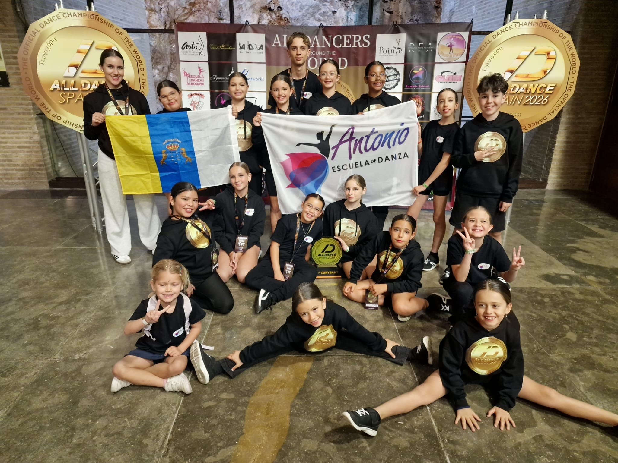 Campeonato All Dance Spain