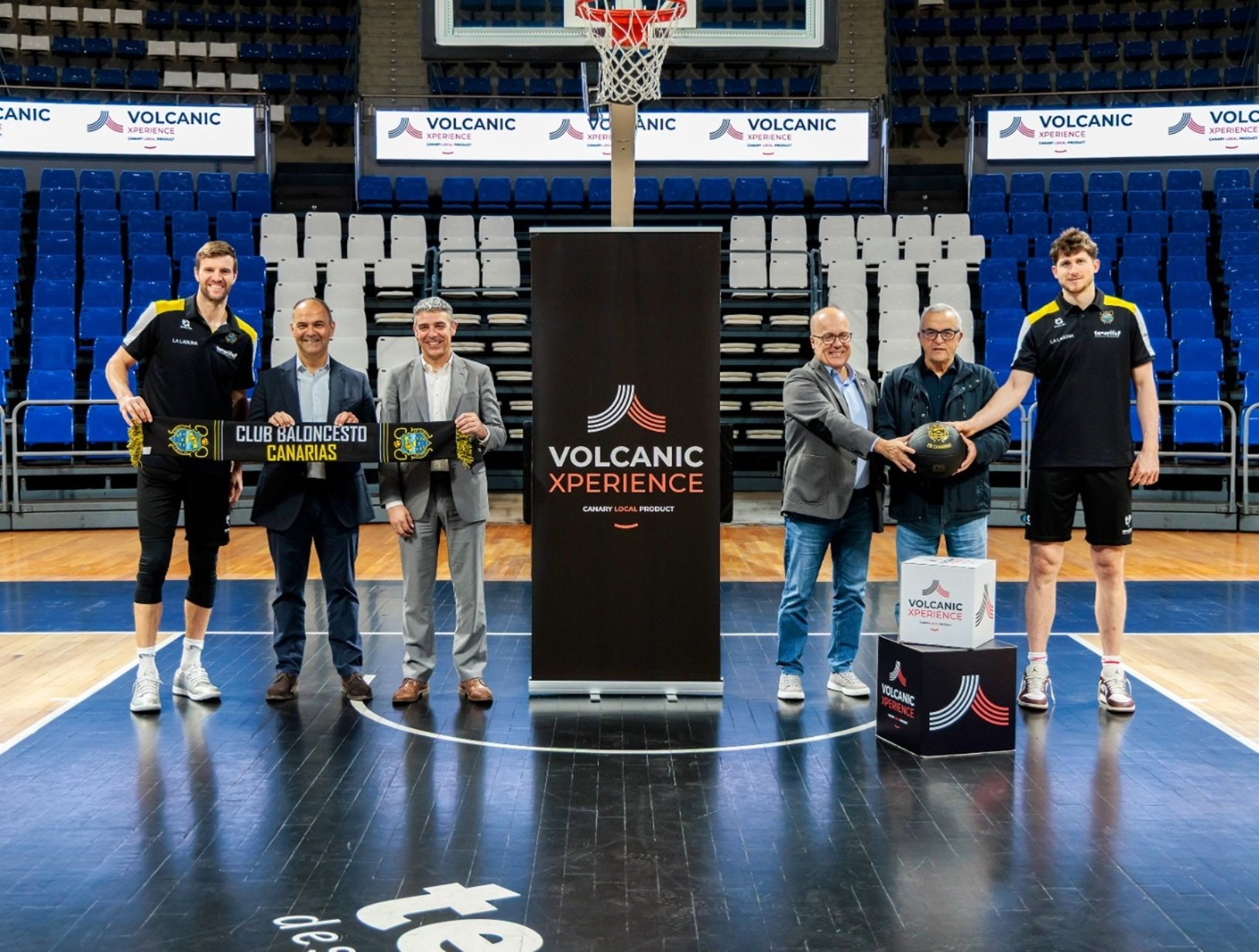 2  GMR Canarias y CB Canarias sellan un acuerdo para promocionar el producto local a través del deporte