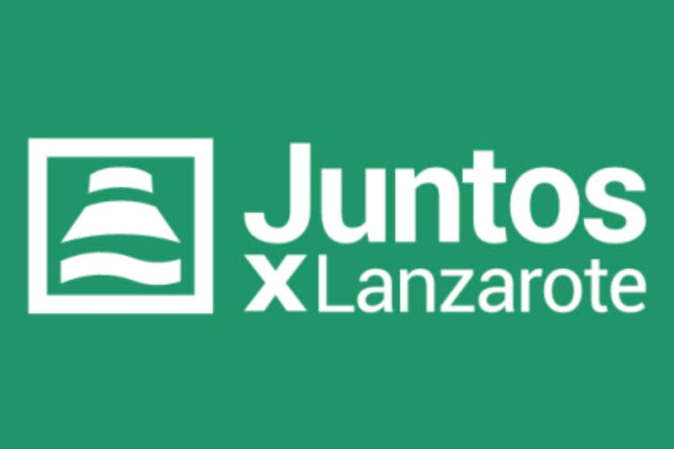 Logotipo de Juntos por Lanzarote