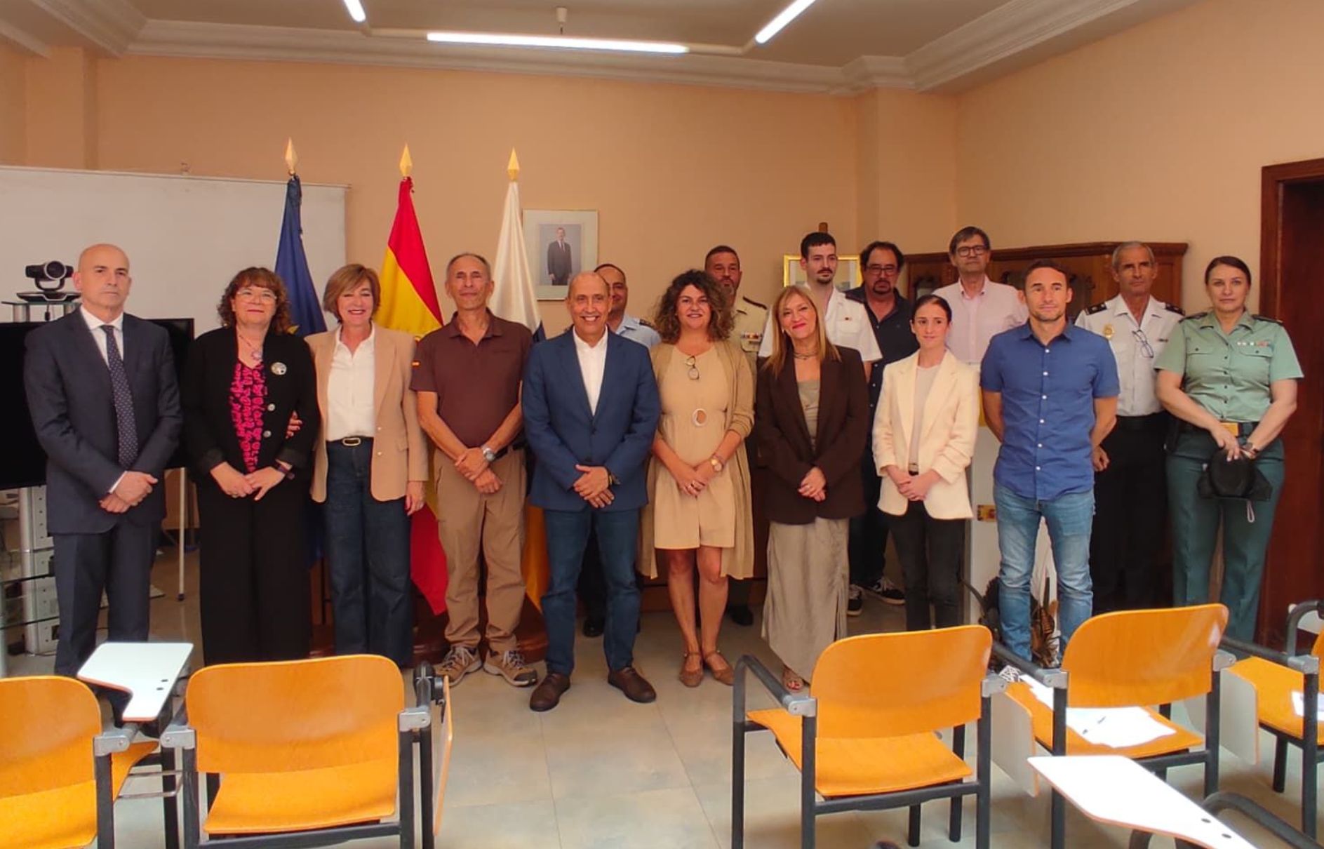 Día del Libro en la Dirección Insular de Lanzarote