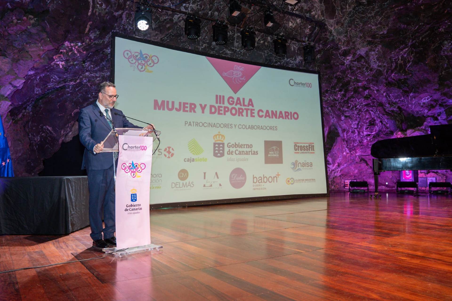 La III Gala de la Mujer y el Deporte Canario, en imágenes