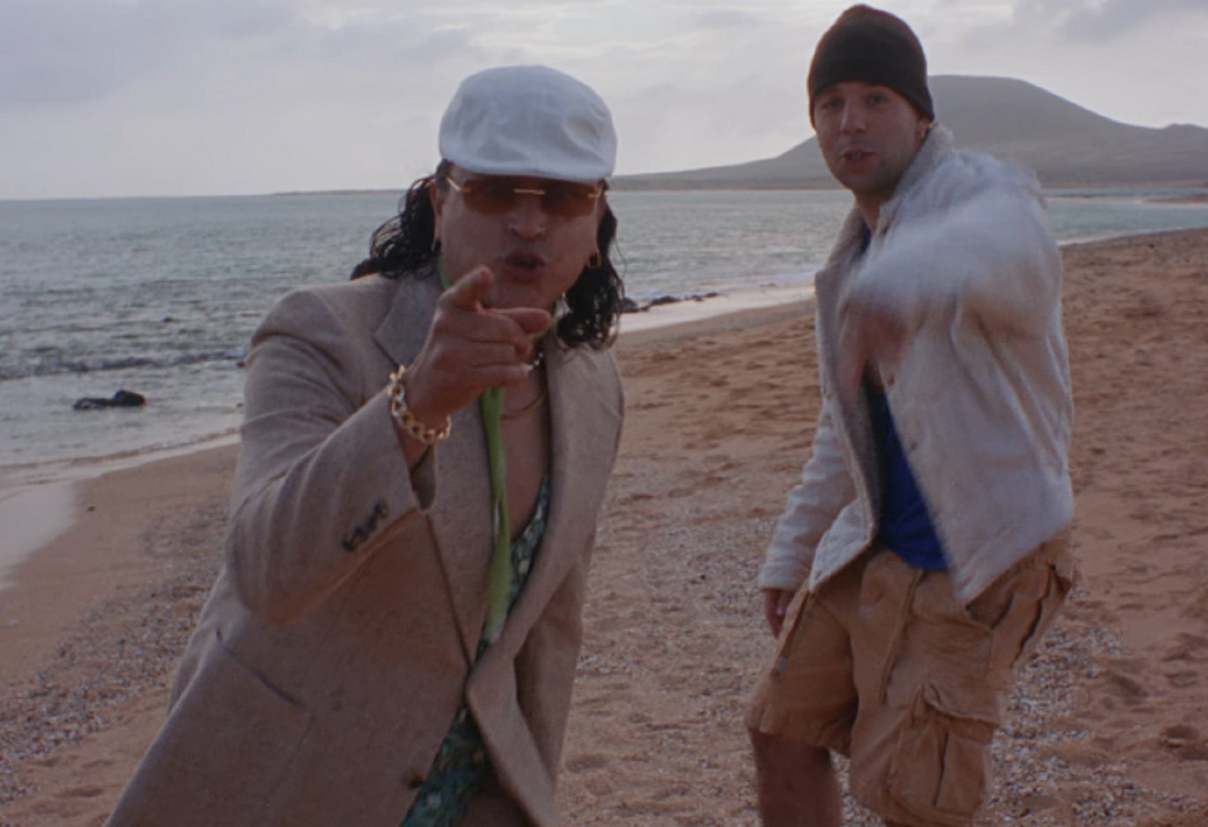 Elvis Crespo y Quevedo en La Graciosa.