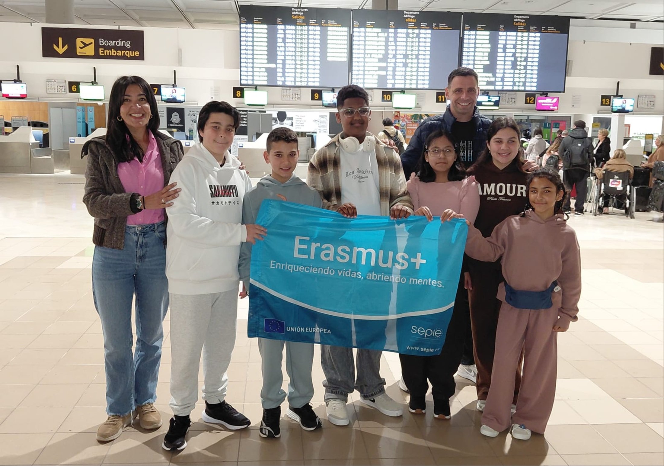 Alumnos del CEIP Benito Méndez Tarajano