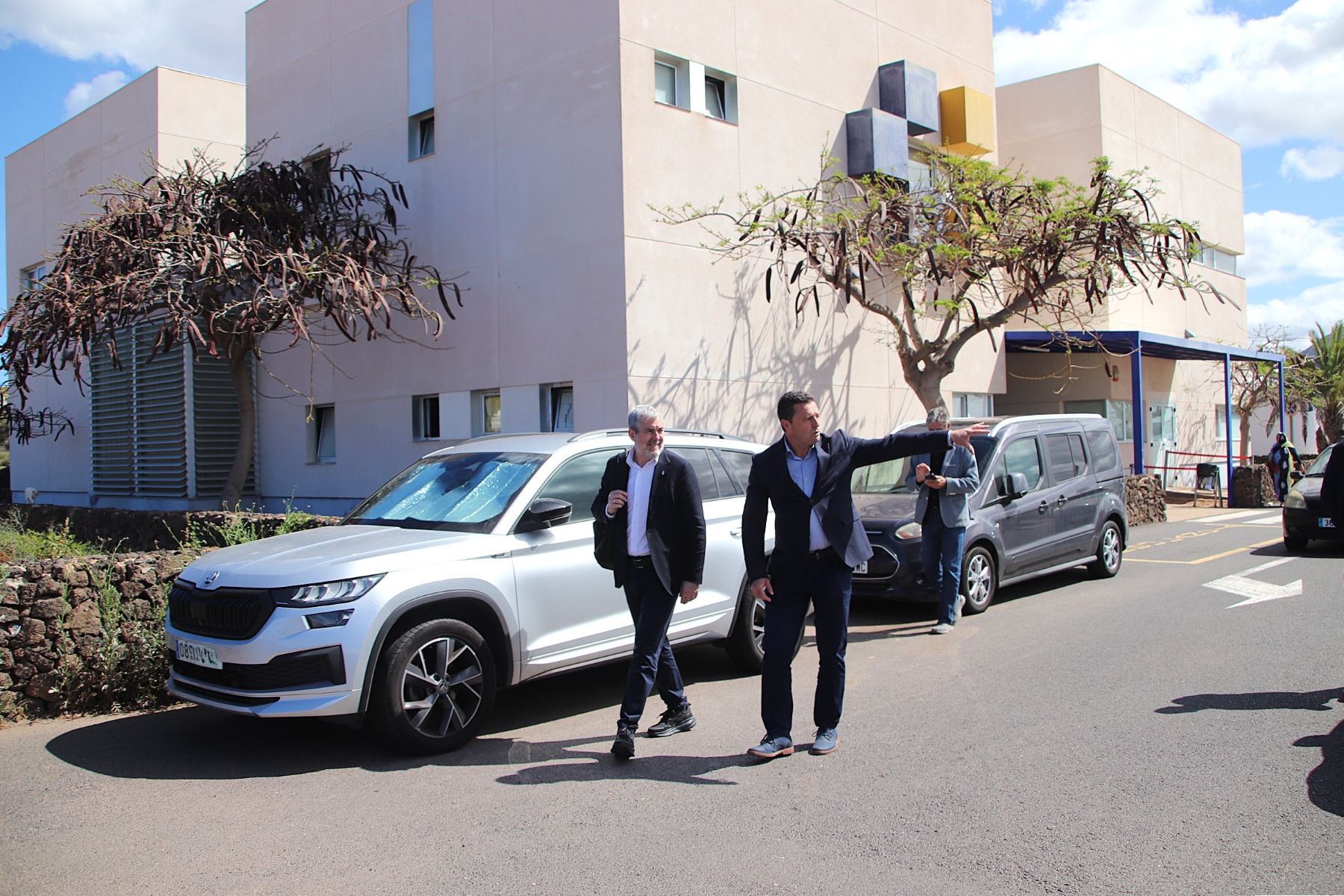 Centro de Salud de Playa Blanca