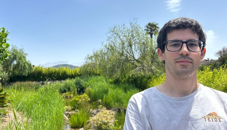 The biologist Adrián Flores. Photo: Provided