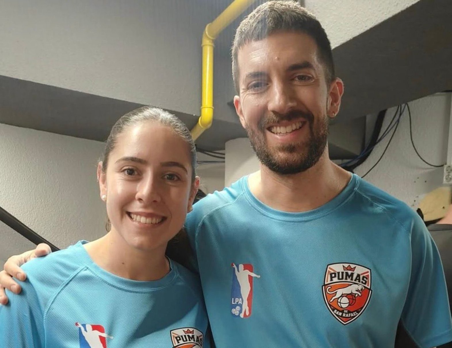 Sara Díaz en La Revuelta con David Broncano.